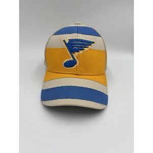 Vintage St Louis Blues NHL Snapback CCM NHL Y2K Embroidered Logo